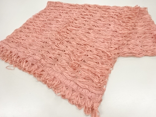 リボン織ショール